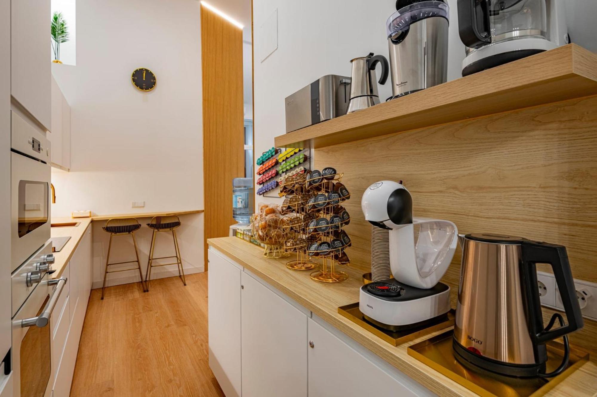 Smart Apartment Near Puerta Del Sol Madrid Exterior foto